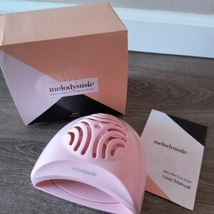 Pink Kids Nail Dryer New In Box Portable Battery Powered Mini Fan Quick Dry